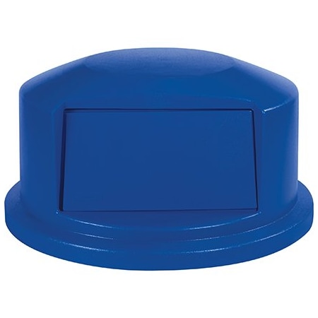 Rubbermaid Rubbermaid Brute Domed Trash Can Lid - 44 Gallon, Blue BUY00540755